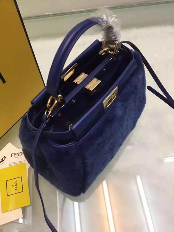 【2015秋冬新作】FENDI フェンディ スーパーコピー Peekaboo トート ミニ